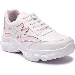 Women's Suede Stylish Lace-Up Sneakers Footwear | Comfortable with Durable Rubber Sole | Trendy Lightweight Design | Perfect for Casual, Daily, and Sportswear
