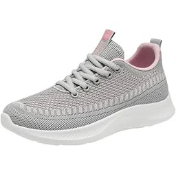 Women's Summer Hollow Breathable Running Shoes | Lightweight Soft Sole Sneakers | Sports & Casual Shoes