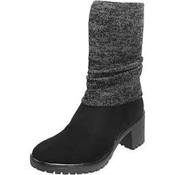 Women's Synthetic Boots (31-5072)
