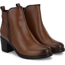 Womens Tan Ankle Boots 59633