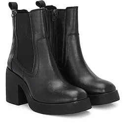 Womens Tan Chelsea Boots 65168