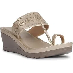 Women's Toe Ring Flat Sandal – Comfortable and Stylish Footwear for Casual and Everyday Wear