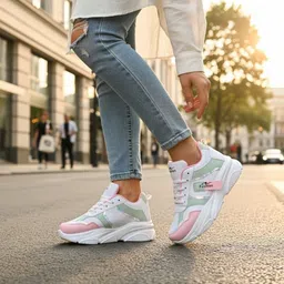 Women's Trending Latest Women's Running Sports Shoes Party Wear For Women