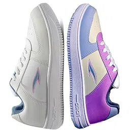 Women's Trendy-21 Casual Sneaker Colour Changing Shoes with Extra Cushion Lightwight Lace-Up Shoes for Women's & Girl's