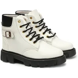 Women's Trendy Casual Boot High Ankle Heel for Girls Boot