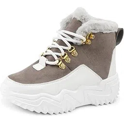 Women's Trendy Casual High Ankle Boot for Women & Girls