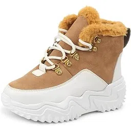 Women's Trendy Casual High Ankle Boot for Women & Girls