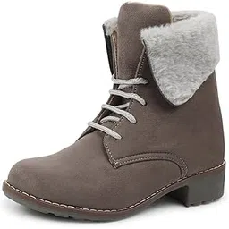 Women's Trendy Casual High Ankle Boot for Women & Girls