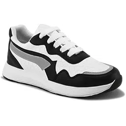 Women's Trendy, Comfortable Lace up Sneakers, Running Sports Shoes