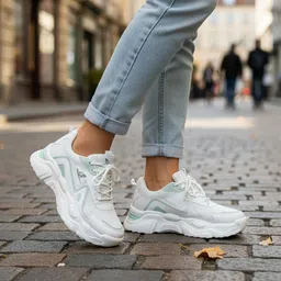 Women's Trendy Latest Lace Up High Quality Running Sports Shoes Canvas Shoes For Women