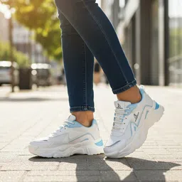 Women's Trendy Latest Lace Up High Quality Running Sports Shoes Canvas Shoes For Women