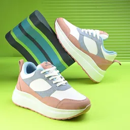 Women's Trendy Multicolor Sneakers for Casual & Daily Wear Sneakers For Women