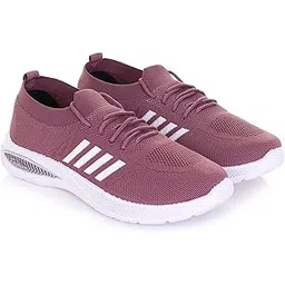 Women's Trendy Sports Style Running Shoes – Comfortable All-Day Wear Sneakers for Women