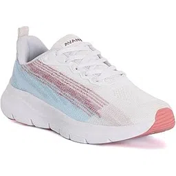 Women's Turbulent Running & Training Shoes - Superior Cushioning, Enhanced Grip TPR Outsole, Superior Traction, Anti Skid, Lightweight, Shock Absorption Tech, Sports Footwear