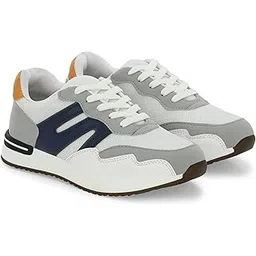 Womens Twinkle Casual Solid Sneakers | Cushioned Footbed | Perfect for Running | Training | Casual Shoes | Perfect Complement to Any Casual Outfit