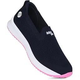 Women’s Ultra-Light Slip-On Walking Shoes | Breathable Mesh Casual Sneakers | Soft Cushioned Anti-Skid Sole | Stylish Comfort Footwear for Ladies