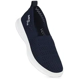 Women’s Ultra-Light Slip-On Walking Shoes | Breathable Mesh Casual Sneakers | Soft Cushioned Anti-Skid Sole | Stylish Comfort Footwear for Ladies