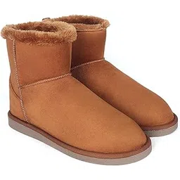 Women's Ultra-Soft Ankle Bootie with Cozy Lining