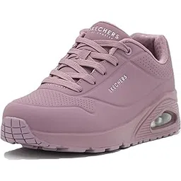 Womens-UNO - Stand ON AIR -Purple-Sneakers-UK 5