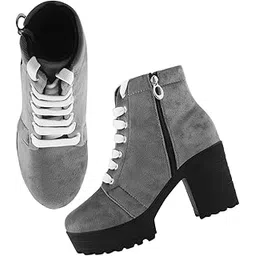 Women's Velvet Echo Classic Design Western Wears | Short Boot for Casual, Outdoor and Holiday Outings