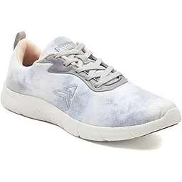 Women's Vintage Running & Training Shoes - Superior Cushioning, Enhanced Grip TPR Outsole, Superior Traction, Anti Skid, Lightweight, Shock Absorption Tech, Sports Footwear