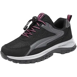 Women's Walking Shoes | Large Size Comfortable Sports Shoes | Lightweight & Breathable Shoes for Middle-Aged Women