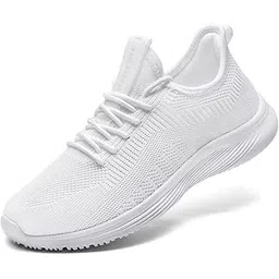 Womens Walking Shoes Slip On Lightweight Athletic Comfort Casual Memory Foam Tennis Sneakers for Gym Running Work