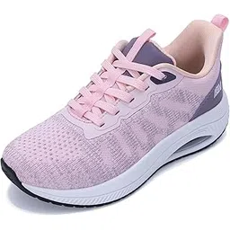 Women's Walking Shoes with Arch Support Orthotic Sneakers for Plantar Fasciitis Heel and Foot Pain Relief Tennis