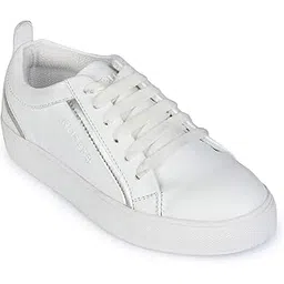 Womens Watkin-1E White Casual Shoes - 40