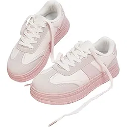 Womens Women Colorblock Sneakers Sneakers