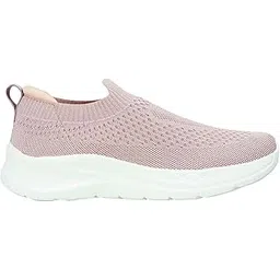 Womens Women Knit Slip-on Sports Shoes Sneaker