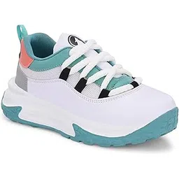 Womens Women's Cute Sports Running Shoes,Walking, Gym Casual Sneaker Lace-up Shoes for Girl's Oxford Flat