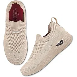 Womens Zari Women's Lightweight Walking Shoes Super Casual Running for Everyday Wear Shoe for Women by Welcome Walking Shoe