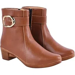 Women's Zip Boots