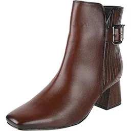 Women'sCasual Faux Leather Boots