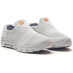 Wonderwalk-21 Walking Shoes for Men | Lightweight, Air Cooled Upper & Memory Foam Insole | Slip-On Sneakers for Walking, Travel & All-Day Comfort