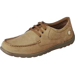 Woodland Men Camel Casual Shoes