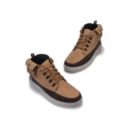 Woodland Men Colourblocked Lace-Up Sneakers
