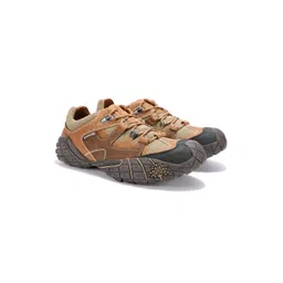Woodland Men Colourblocked Nubuck Sneakers