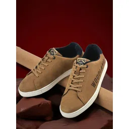 Woodland Men Colourblocked Round Toe Sneakers Shoes
