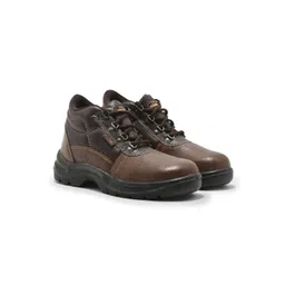 Woodland Men Leather Regular Boots
