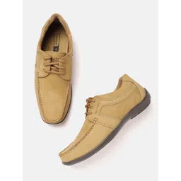 Woodland Men Leather Sneakers