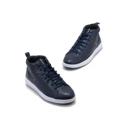 Woodland Men Leather Sneakers