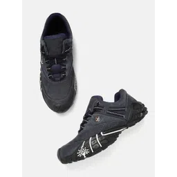 Woodland Men Leather Sneakers