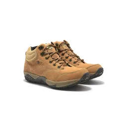 Woodland Men Leather Sneakers
