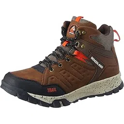 Woodland Men Mesh Running Shoes