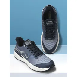 Woodland Men Mesh Walking Non-Marking Lace-Ups Shoes