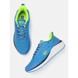 Woodland Men Mesh Woven Design Running Shoes