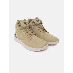 Woodland Men Mid-Top Sneakers