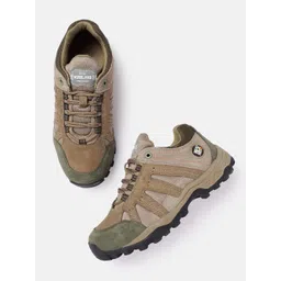 Woodland Men Nubuck Leather Sneakers